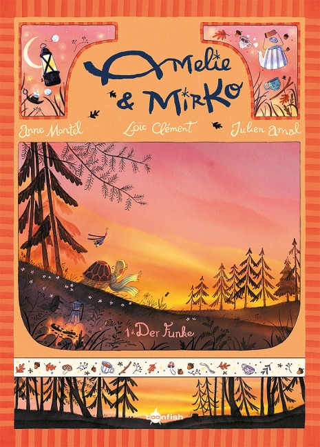 Amelie und Mirko. Band 1 - Montel Anne, Clément Loïc