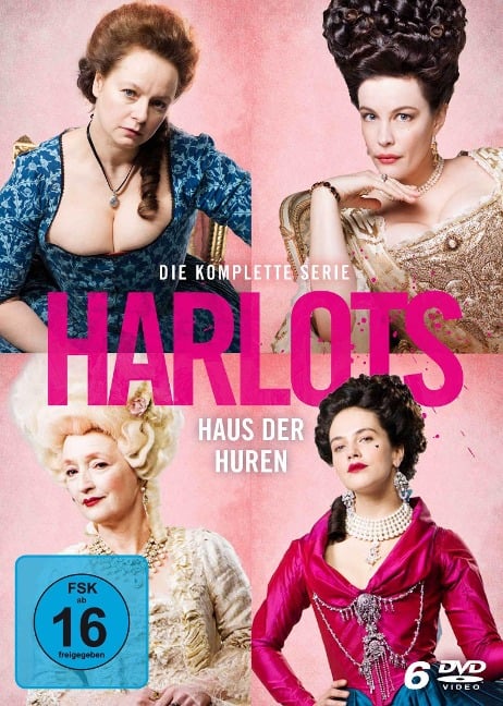 Harlots - Haus der Huren - Moira Buffini, Alison Newman, Hallie Rubenhold, Jane English, Cat Jones