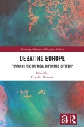 Cover-Bild zum Titel 'Debating Europe' von ''