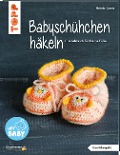 Cover-Bild zum Titel 'Babyschühchen häkeln (kreativ.kompakt.)' von 'Melanie Czerny'