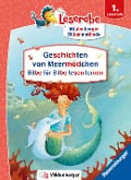 Wundervolle Geschichten von Meermädchen - Silbe für Silbe lesen lernen - Leserabe 1. Klasse - Erstlesebuch für Mädchen ab 6 Jahren - Usch Luhn, Katja Reider