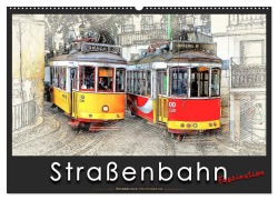 Cover-Bild zum Titel 'Straßenbahn Faszination (Wandkalender 2026 DIN A2 quer), CALVENDO Monatskalender' von 'Peter Roder'