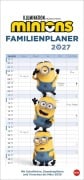 Cover-Bild zum Titel 'Minions Familienplaner 2027' von ''