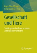 Cover-Bild zum Titel 'Gesellschaft und Tiere' von ''