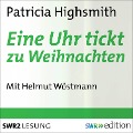 Cover-Bild zum Titel 'Eine Uhr tickt zu Weihnachten' von 'Patricia Highsmith'