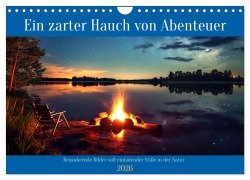 Cover-Bild zum Titel 'Ein zarter Hauch von Abenteuer (Wandkalender 2026 DIN A4 quer), CALVENDO Monatskalender' von 'Kerstin Waurick'