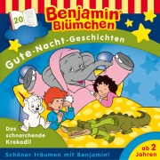 Cover-Bild zum Titel 'Das schnarchende Krokodil' von 'Vincent Andreas'