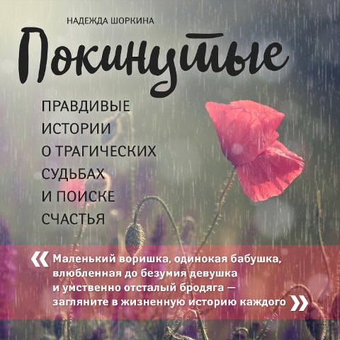 Pokinutye. Pravdivye istorii o tragicheskih sud'bah i poiske schast'ya - Nadezhda Shorkina