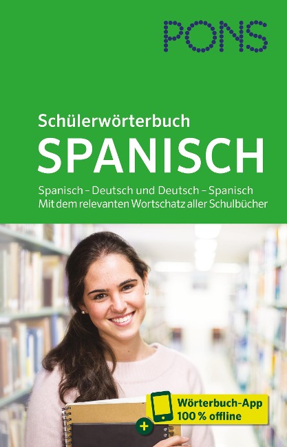 PONS Schülerwörterbuch Spanisch - 