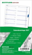 Cover-Bild zum Titel 'Kalenderersatzeinlage TP 1M/2S 2027' von ''