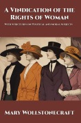 Cover-Bild zum Titel 'A Vindication of the Rights of Woman' von 'Mary Wollstonecraft'