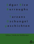 Cover-Bild zum Titel 'Tarzans Dschungelgeschichten' von 'Edgar Rice Burroughs'