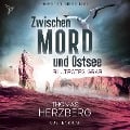 Cover-Bild zum Titel 'Blutrotes Grab' von 'Thomas Herzberg'