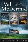 Cover-Bild zum Titel 'Val McDermid 3-Book Thriller Collection' von 'Val McDermid'