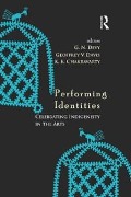Cover-Bild zum Titel 'Performing Identities' von ''