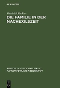 Cover-Bild zum Titel 'Die Familie in der Nachexilszeit' von 'Friedrich Fechter'