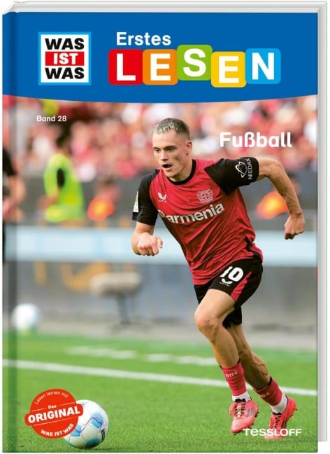 WAS IST WAS Erstes Lesen Band 28. Fußball - Christina Braun