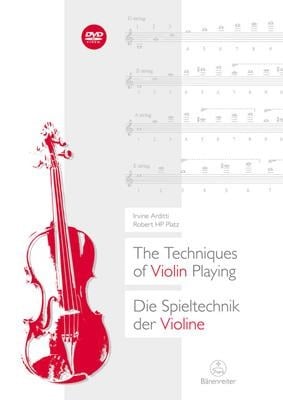 Die Spieltechnik der Violine (The Techniques of Violin Playing) - Irvine Arditti, Robert HP Platz