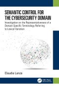 Cover-Bild zum Titel 'Semantic Control for the Cybersecurity Domain' von 'Claudia Lanza'