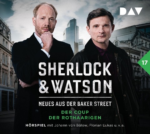 Sherlock & Watson - Neues aus der Baker Street: Der Coup der Rothaarigen (Fall 17) - Viviane Koppelmann