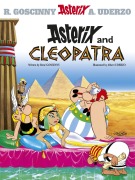 Cover-Bild zum Titel 'Asterix and Cleopatra' von 'Rene Goscinny'