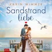Cover-Bild zum Titel 'Sandstrandliebe' von 'Karin Wimmer'