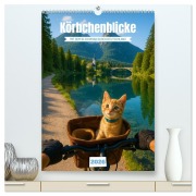 Cover-Bild zum Titel 'Körbchenblicke (hochwertiger Premium Wandkalender 2026 DIN A2 hoch), Kunstdruck in Hochglanz' von 'Kerstin Waurick'