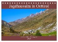Jagdhausalm in Osttirol (Tischkalender 2024 DIN A5 quer), CALVENDO Monatskalender - Christa Kramer