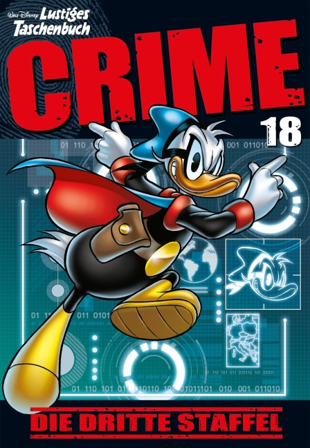 Lustiges Taschenbuch Crime 18 - Walt Disney