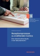 Cover-Bild zum Titel 'Rezeptionsprozesse zu erzählenden Comics' von 'Stefanie Granzow'