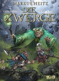 Cover-Bild zum Titel 'Die Zwerge. Band 4' von 'Markus Heitz, Yann Krehl'