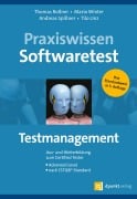 Cover-Bild zum Titel 'Praxiswissen Softwaretest - Testmanagement' von 'Thomas Roßner, Mario Winter, Andreas Spillner, Tilo Linz'