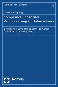 Cover-Bild zum Titel 'Compliance und soziale Verantwortung im Unternehmen' von ''