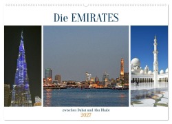 Cover-Bild zum Titel 'Die EMIRATES zwischen Dubai und Abu Dhabi (Wandkalender 2027 DIN A2 quer), CALVENDO Monatskalender' von 'Ulrich Senff'