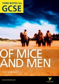 Cover-Bild zum Titel 'Of Mice and Men: York Notes GCSE (Grades A*-G)' von 'Martin Stephen'