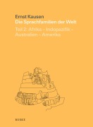 Cover-Bild zum Titel 'Die Sprachfamilien der Welt. Teil 2: A' von 'Ernst Kausen'
