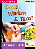 Cover-Bild zum Titel 'Kunst, Werken & Textil' von 'Marlies Zibell'