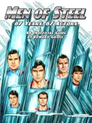 Cover-Bild zum Titel 'Men of Steel - 87 Years, 87 Actors' von 'Edward Gross'