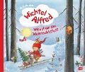 Cover-Bild zum Titel 'Wichtel Alfred - Wirbel um das Weihnachtsfest' von 'Outi Kaden'