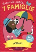Cover-Bild zum Titel 'Animali. 7 famiglie. Gioco di carte' von 'Amy Blay'