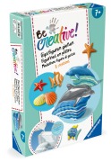 Cover-Bild zum Titel 'BeCreative BeCreative Midi - Bastelset DIY Gipsfiguren gießen Delfine' von ''