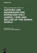 Cover-Bild zum Titel 'Religion. Heidentum: Die religiösen Verhältnisse in den Provinzen (Forts.)' von ''
