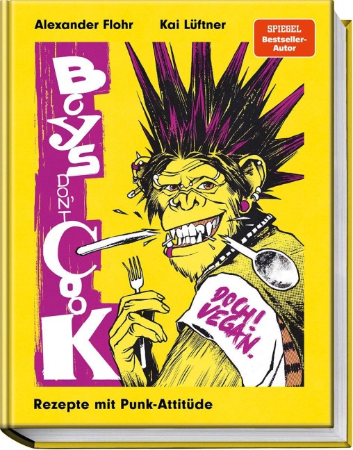 Boys don¿t cook - Alexander Flohr, Kai Lüftner