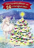 Cover-Bild zum Titel 'Mein Adventskalender mit 24 Einhorngeschichten' von ''