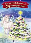 Cover-Bild zum Titel 'Mein Adventskalender mit 24 Einhorngeschichten' von ''