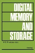 Cover-Bild zum Titel 'Digital Memory and Storage' von 'Walter E. Proebster'