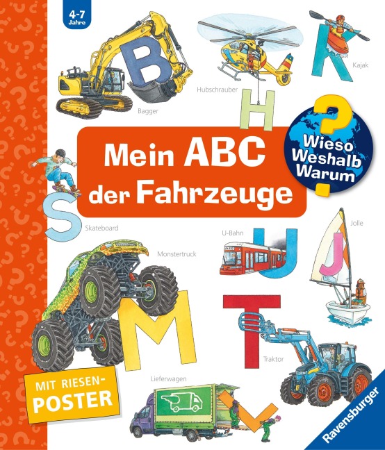 Wieso? Weshalb? Warum? Sonderband - Mein ABC der Fahrzeuge - Patricia Mennen