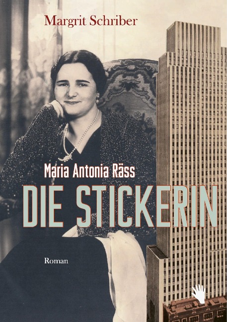 Die Stickerin - Margrit Schriber