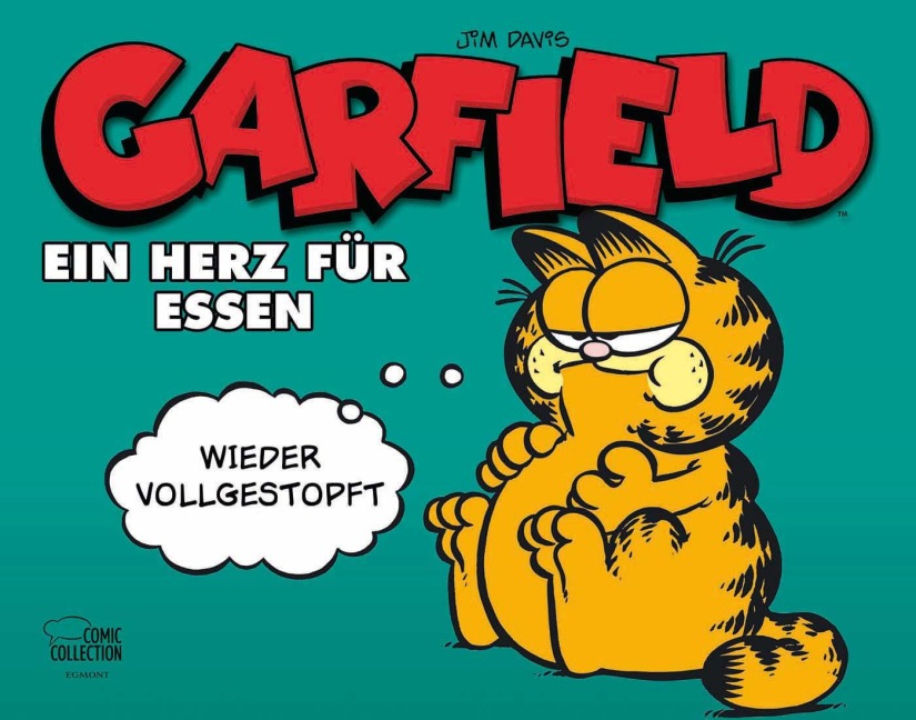 Garfield - Ein Herz für Essen - Jim Davis