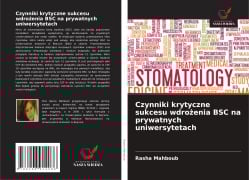 Czynniki krytyczne sukcesu wdro¿enia BSC na prywatnych uniwersytetach - Rasha Mahboub